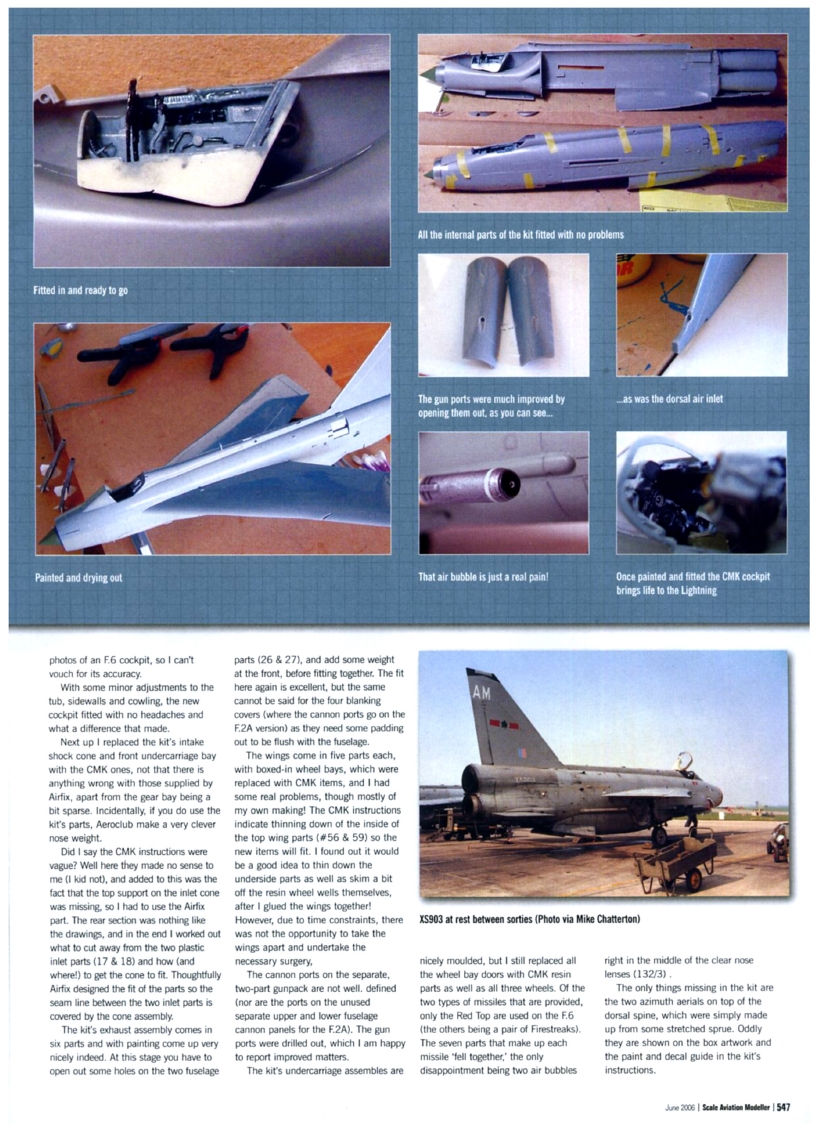 Scale Aviation Modeller International 2006-06